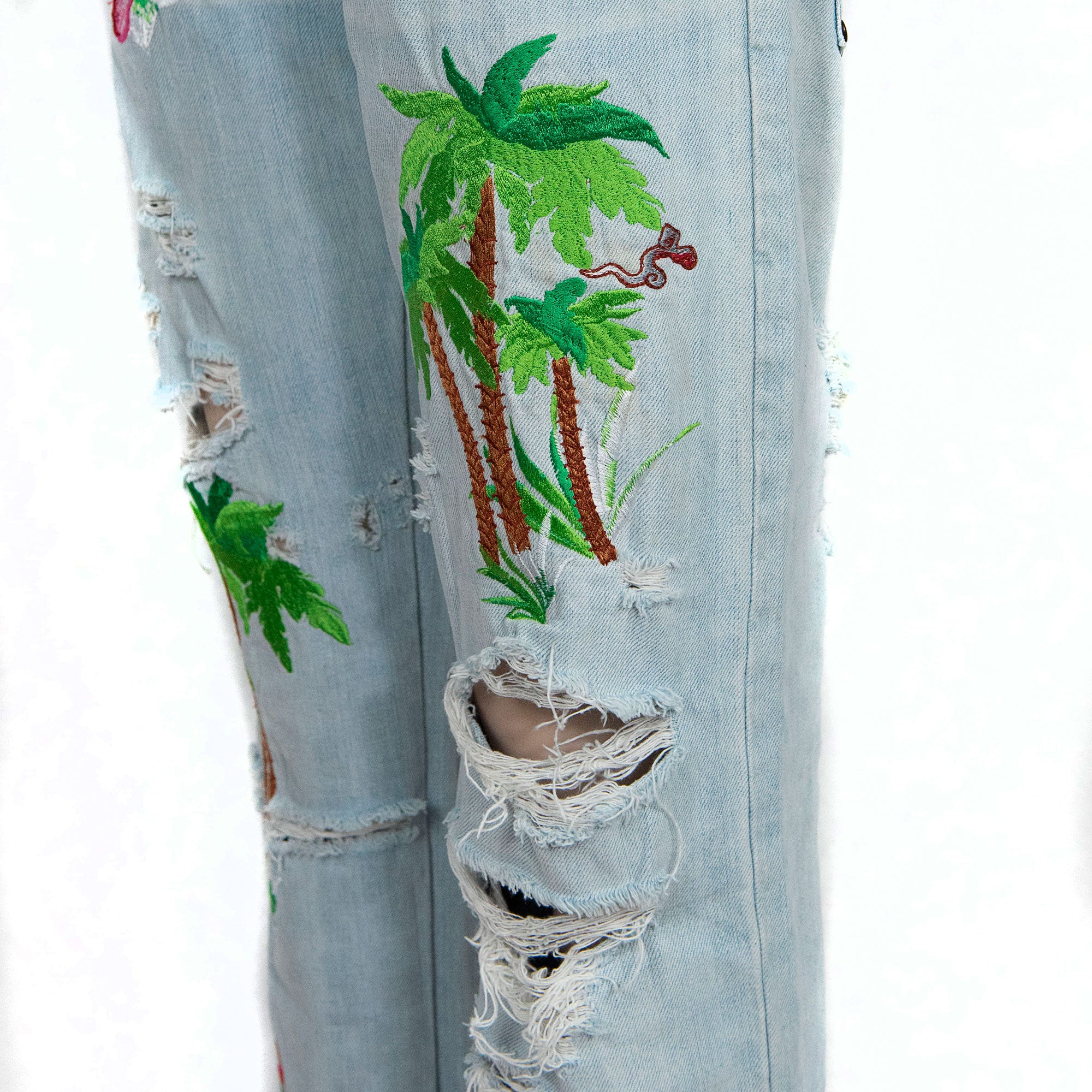 Dolce & Gabbana Spring 2005 Men Hawaii Jeans – Furora