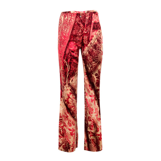 FW 2001 Silk Pants