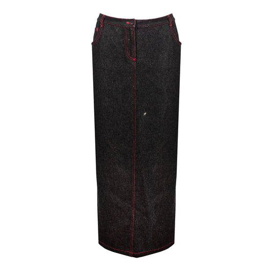 FW 1999 Japan Denim Long Skirt