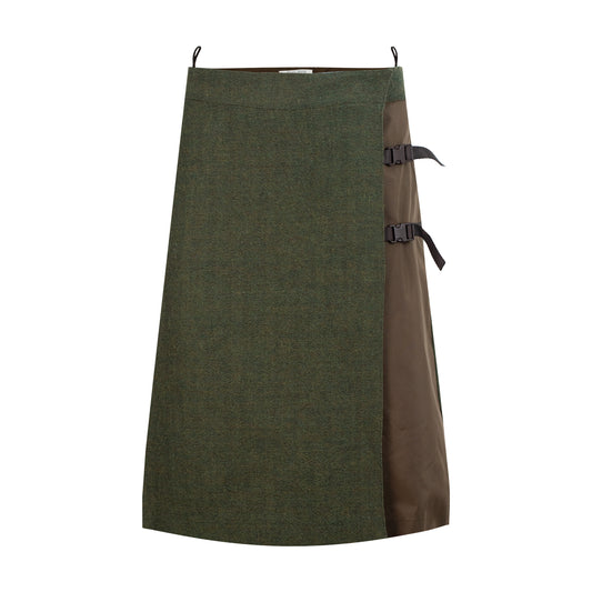 FW 1999 Wrap Utility Skirt