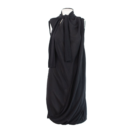 1990 Silk Scarf Dress