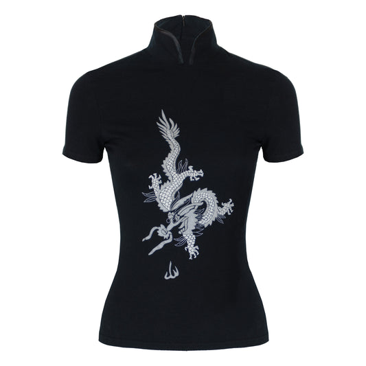 SS 2003 Dragon Cheongsam Top