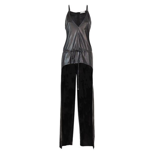 Resort 2013 Leather Dress