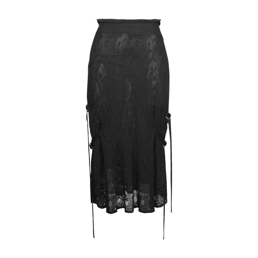 FW 2003 Bondage Skirt