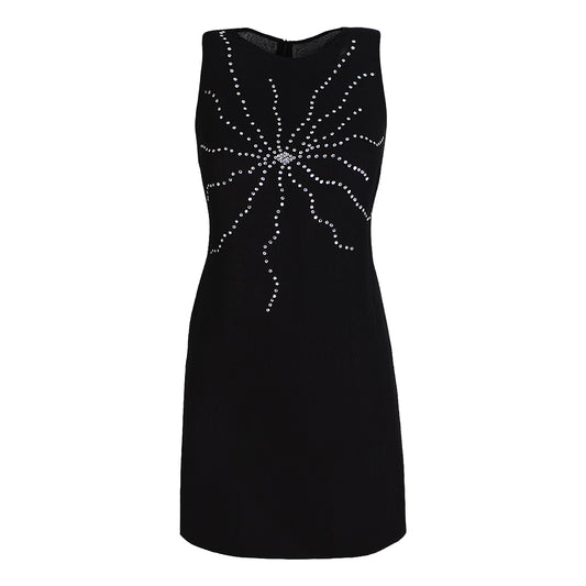 90's Black Diamond Dress
