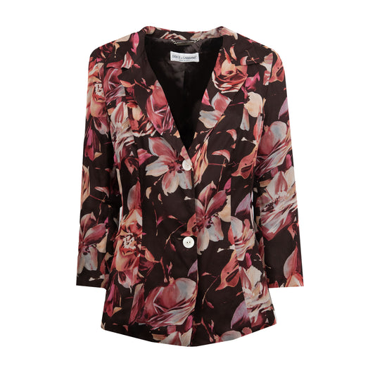 SS 1997 Floral Blazer