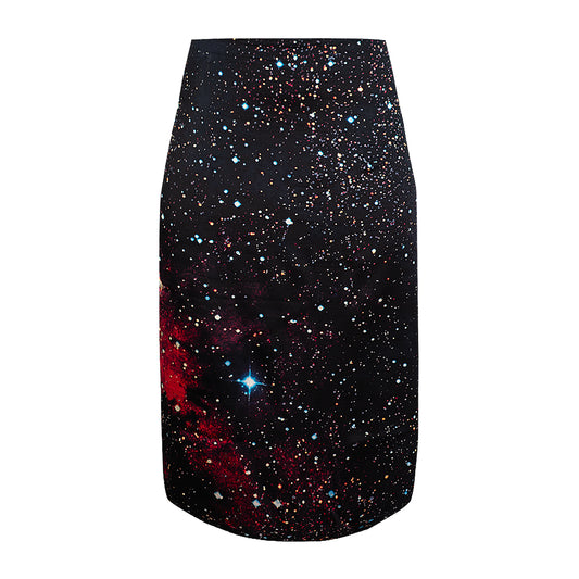 FW 2003 Galaxy Silk Skirt