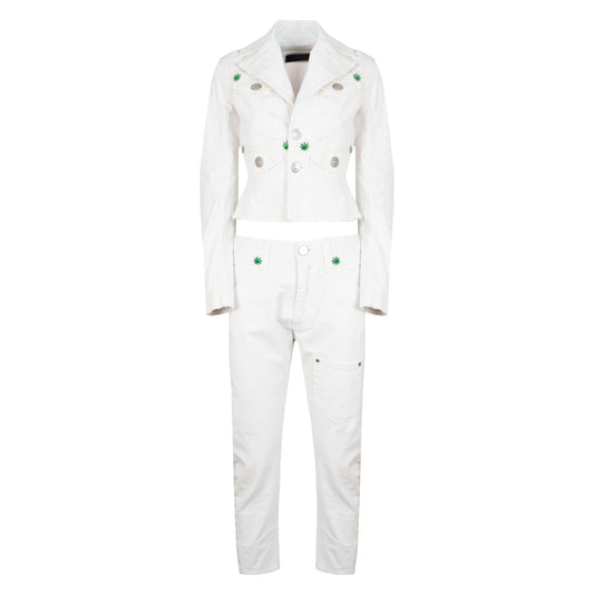 SS 2005 Weed Denim Set