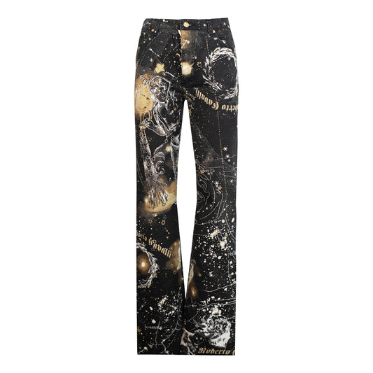 FW 2003 Astrology Denim Pants