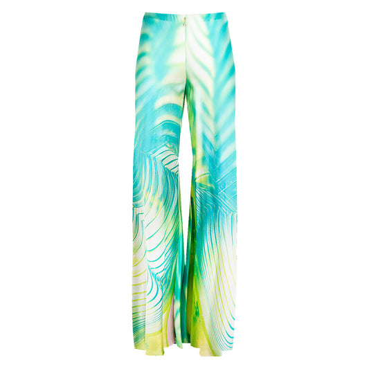 SS 2001 Psycho Aqua Pants