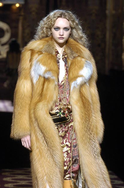 FW 2004 Silk Halter-neck Dress