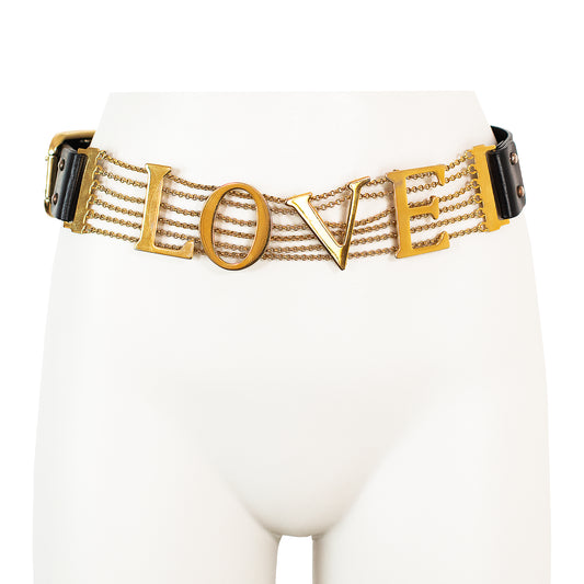 SS 2003 Love Chain Belt