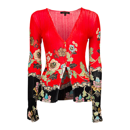 SS 2003 Cheongsam Cardigan
