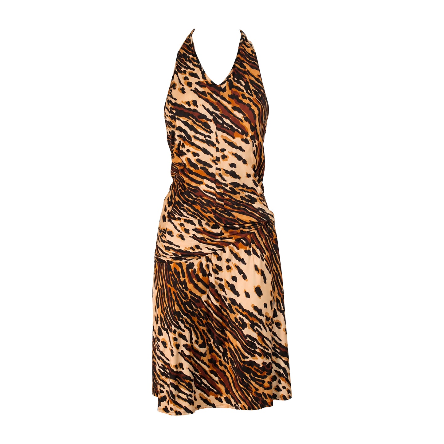 SS 1996 Leopard-Print Viscose Stretch Set