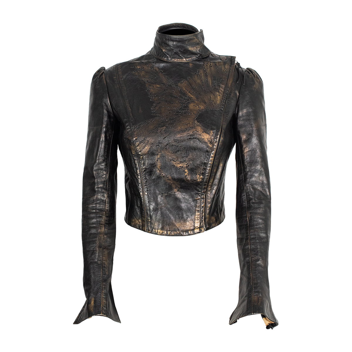 FW 2001 Phoenix Leather Jacket