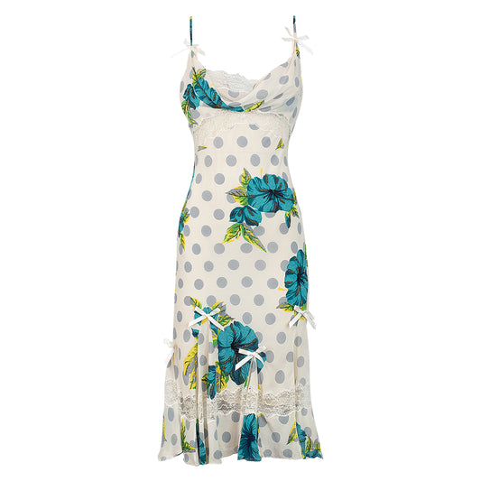 SS 2005 Pois and Bows Dress