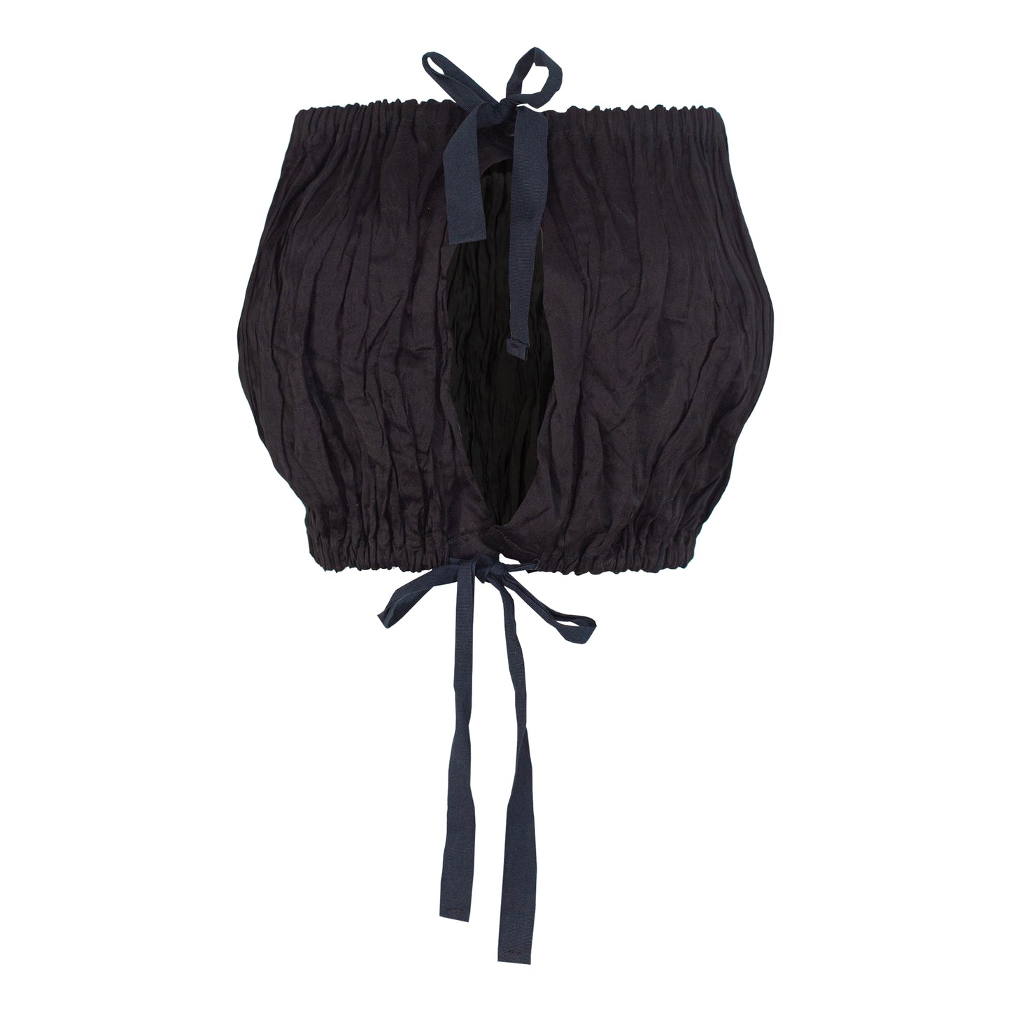 SS 2009 Elastic Metallic Cotton Bustier