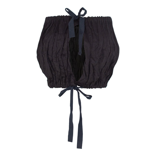 SS 2009 Elastic Metallic Cotton Bustier