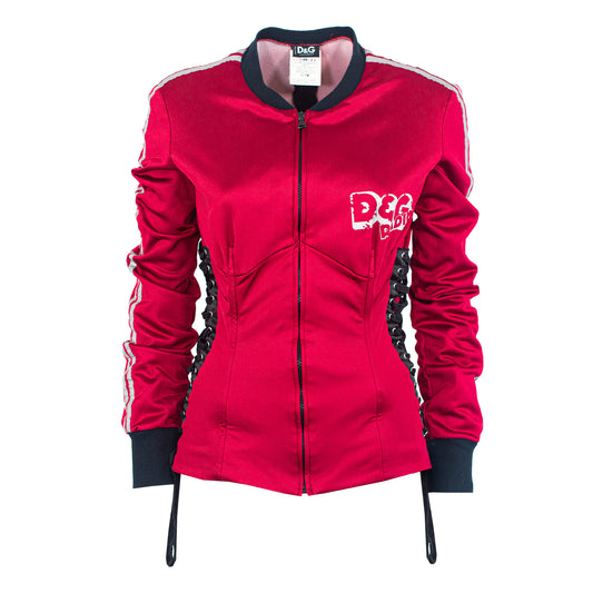 SS 2003 Varsity Bondage Jacket Radio