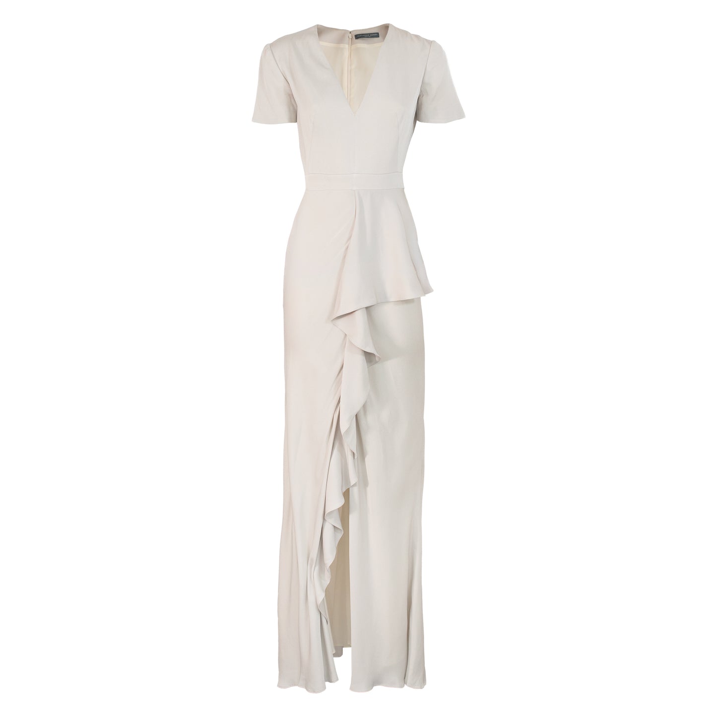 SS 2017 Grey Draped Dress