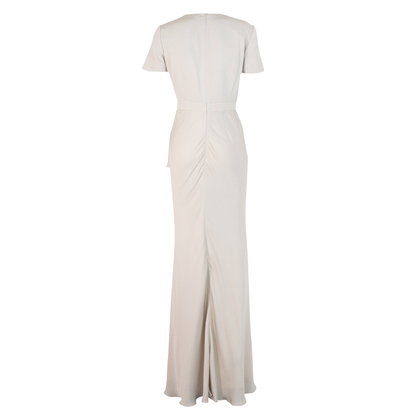 SS 2017 Grey Draped Dress