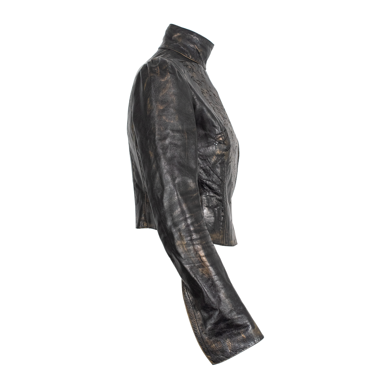 FW 2001 Phoenix Leather Jacket