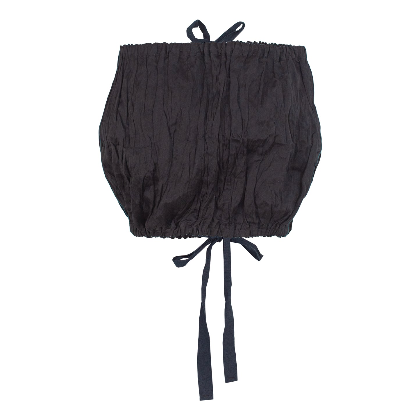 SS 2009 Elastic Metallic Cotton Bustier
