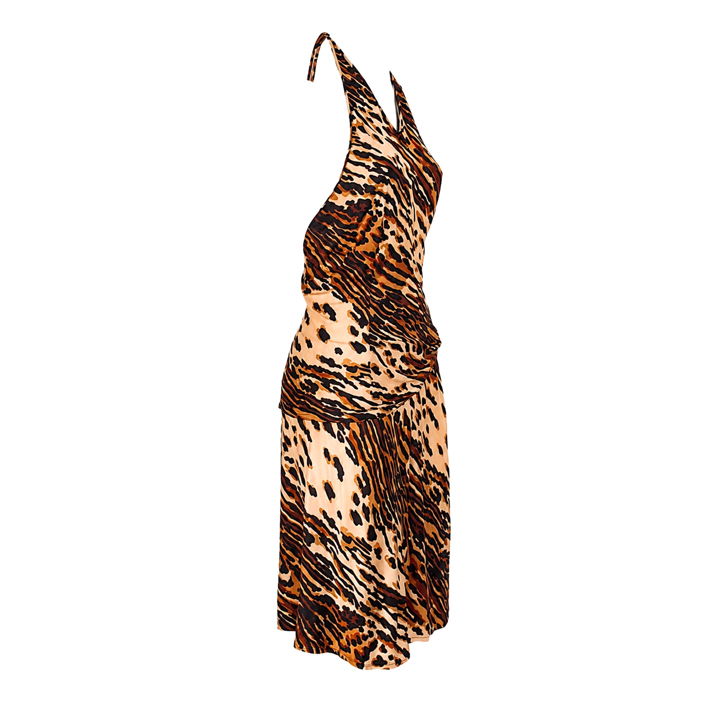 SS 1996 Leopard-Print Viscose Stretch Set