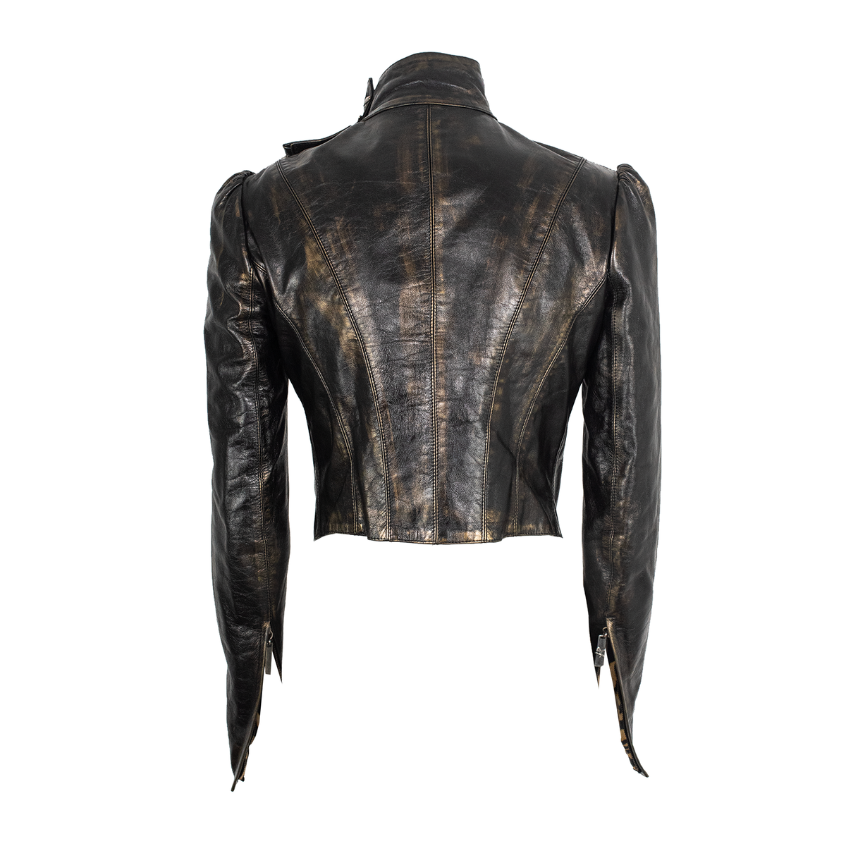 FW 2001 Phoenix Leather Jacket