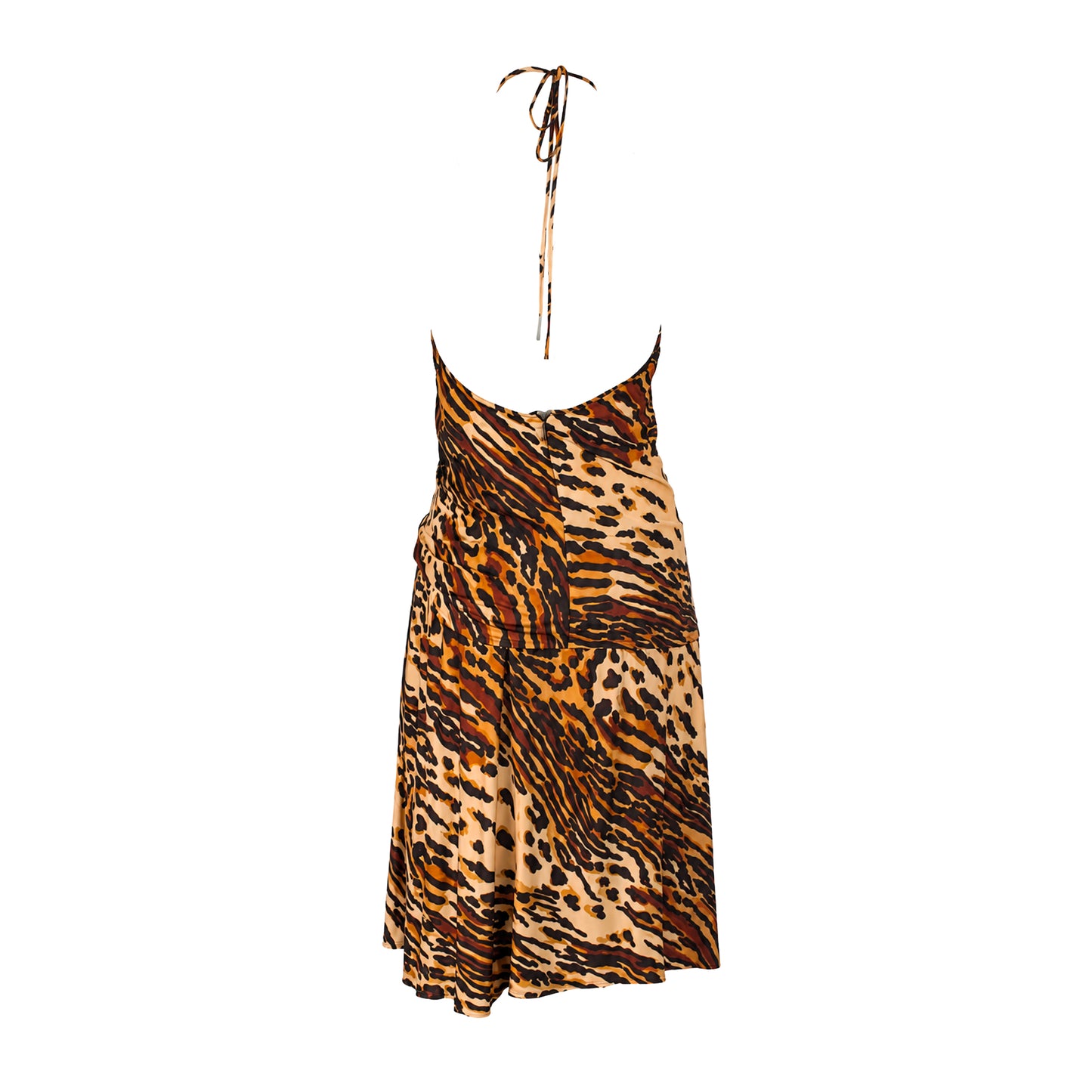 SS 1996 Leopard-Print Viscose Stretch Set