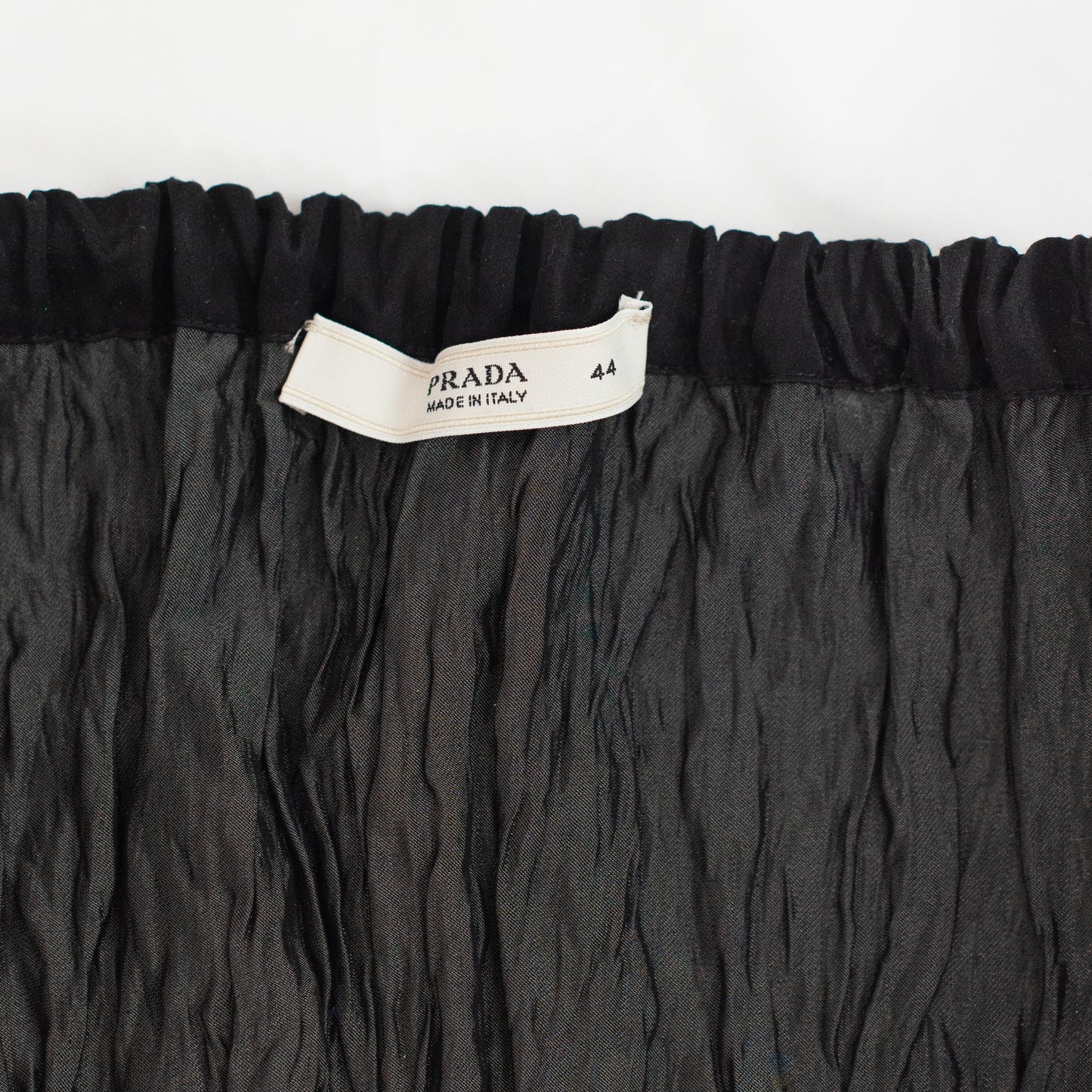 SS 2009 Elastic Metallic Cotton Bustier
