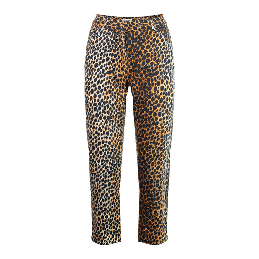 FW 1999 Leopard Jeans