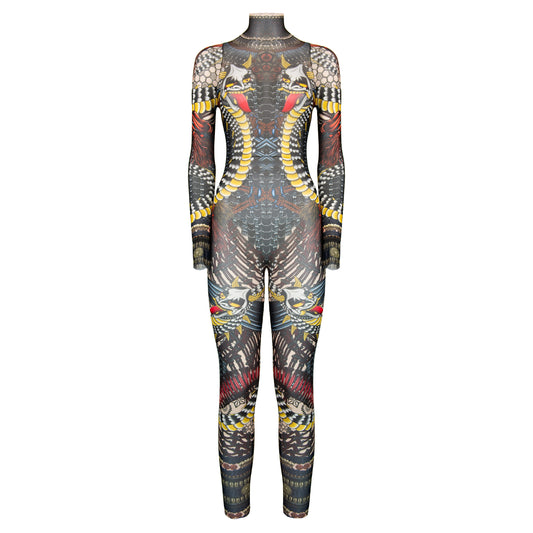 SS 2016 Tattoo Bodysuit
