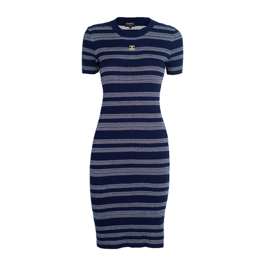 00's Stripe Dress