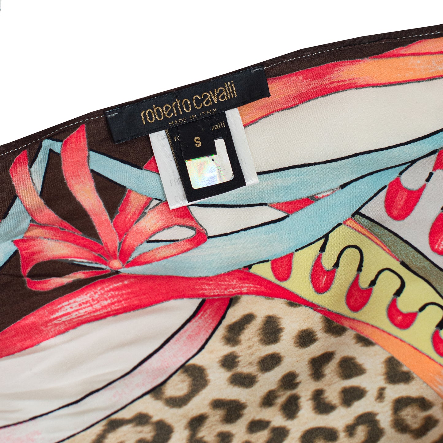 SS 2004 Floral and Leopard Set