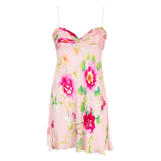SS 2006 Floral Silk Dress