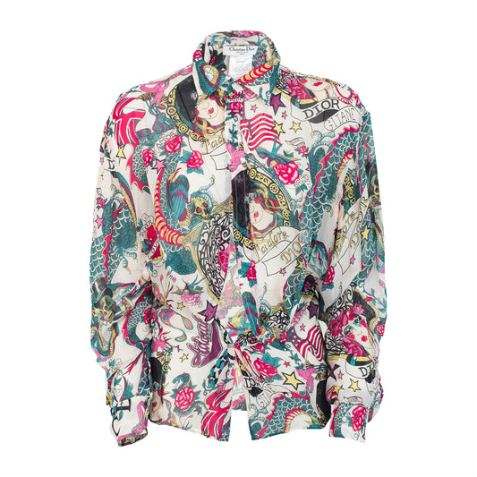 SS 2004 Gitane Silk Shirt