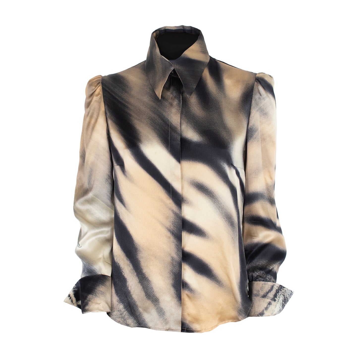 FW 2000 Silk Tiger Shirt