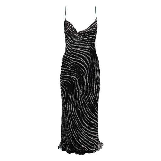 90's Silk Dress with Slip