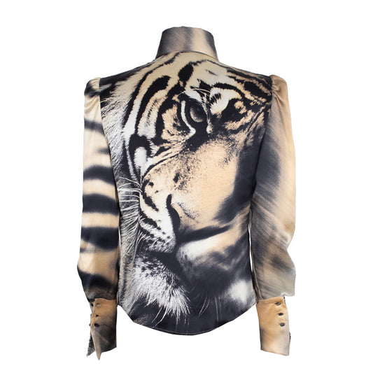FW 2000 Silk Tiger Shirt