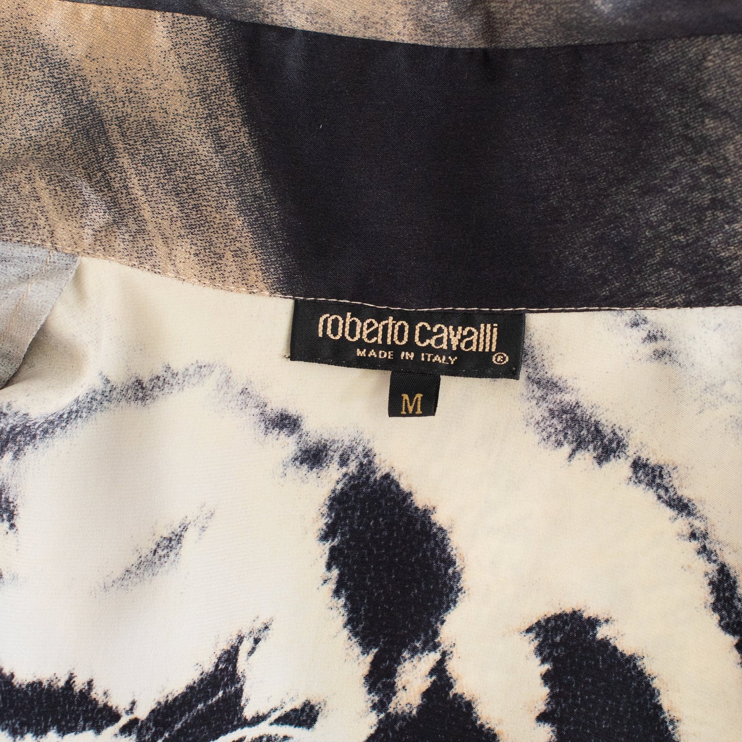 FW 2000 Silk Tiger Shirt