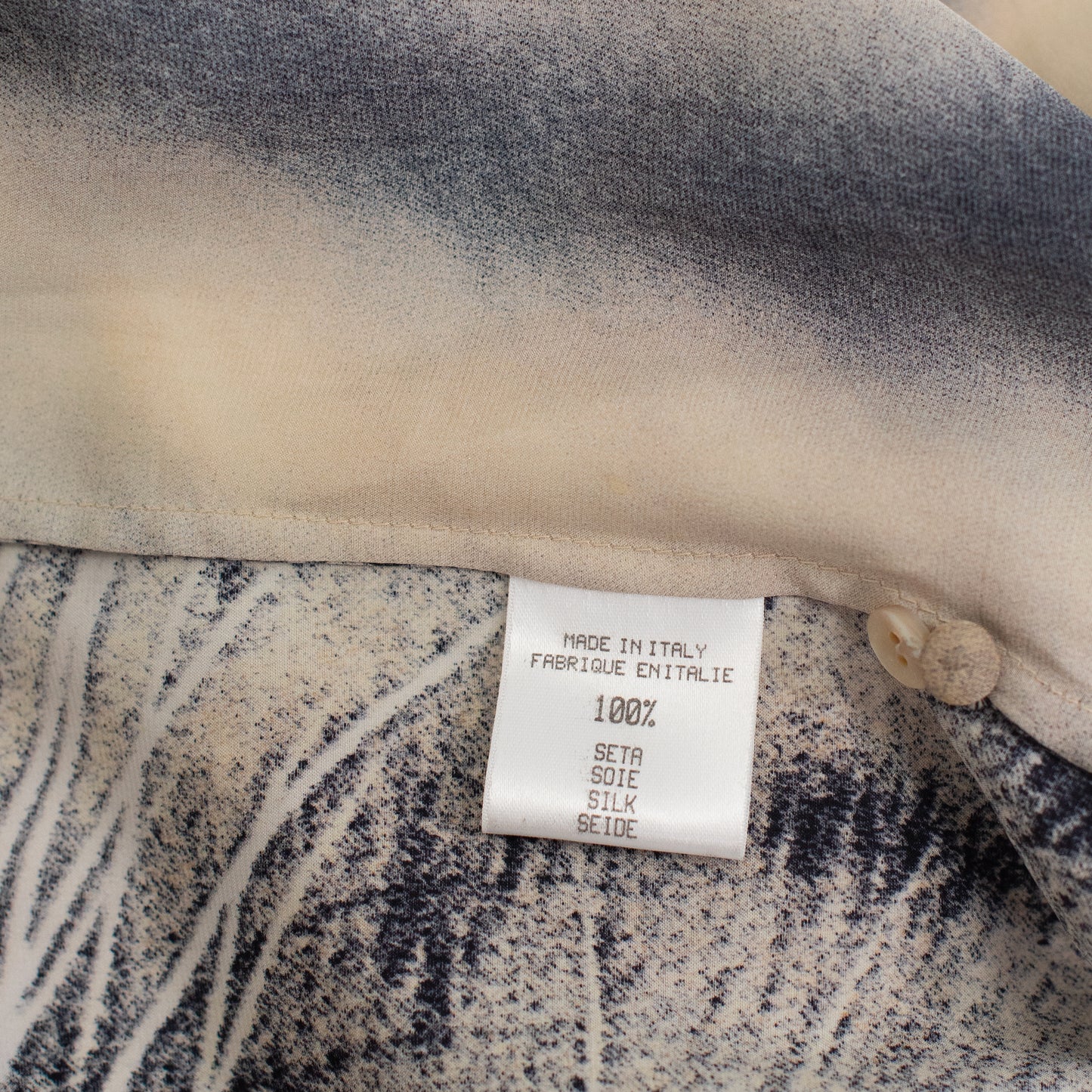 FW 2000 Silk Tiger Shirt