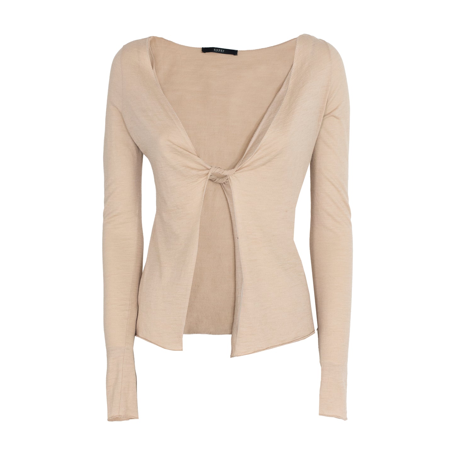 FW 2002 Beige Cardigan