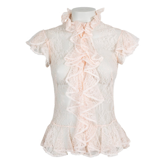 SS 2015 Silk Sheer Blouse