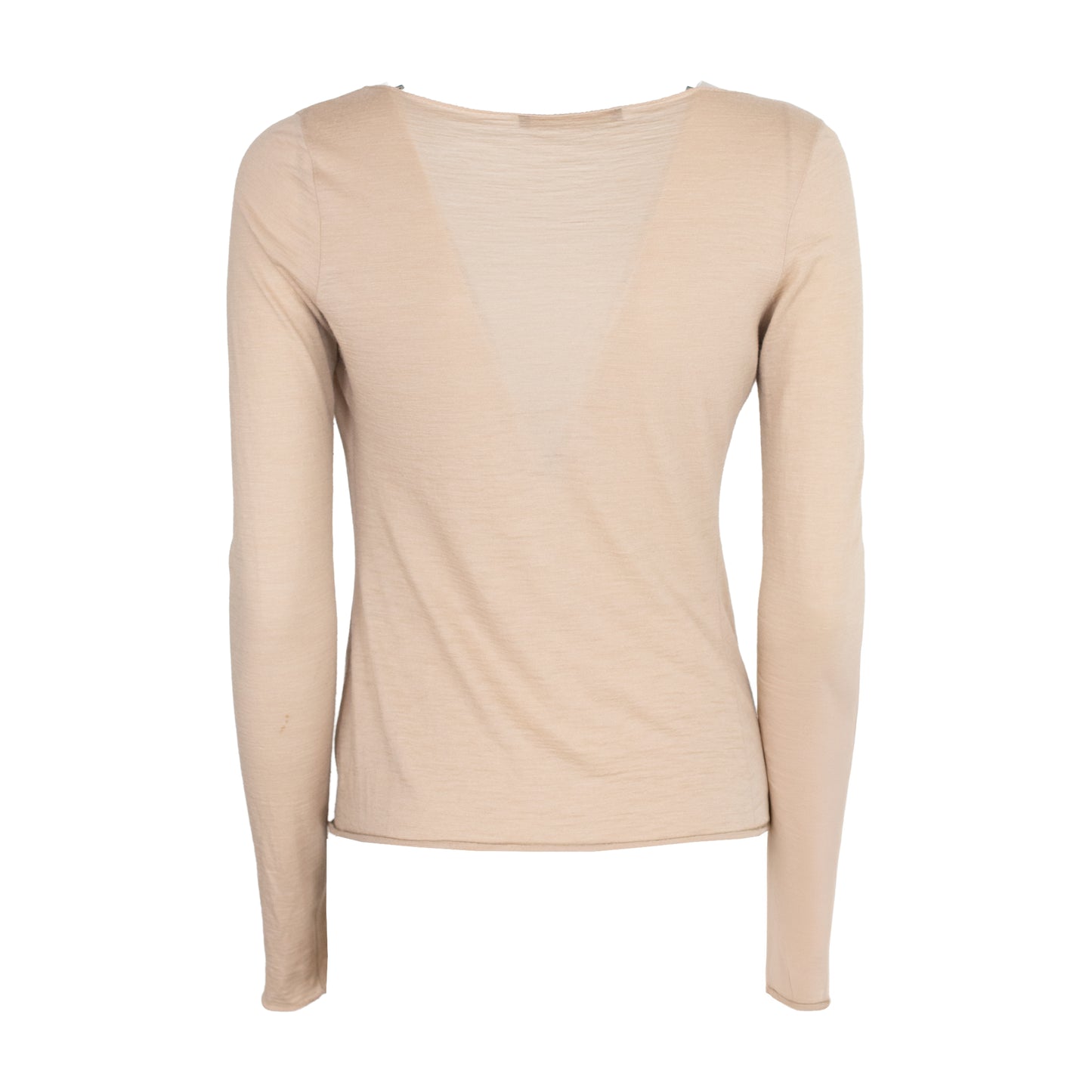 FW 2002 Beige Cardigan