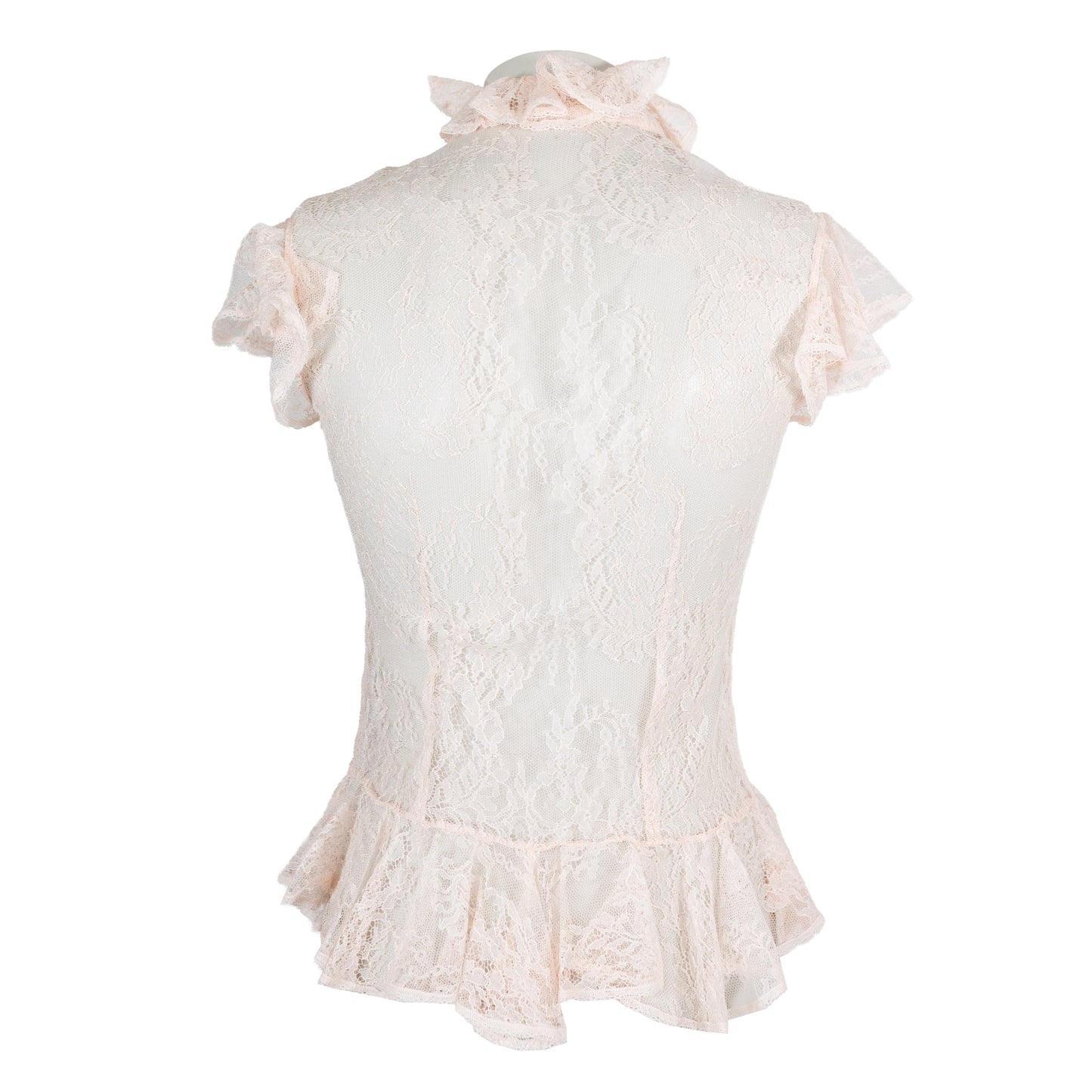SS 2015 Silk Sheer Blouse