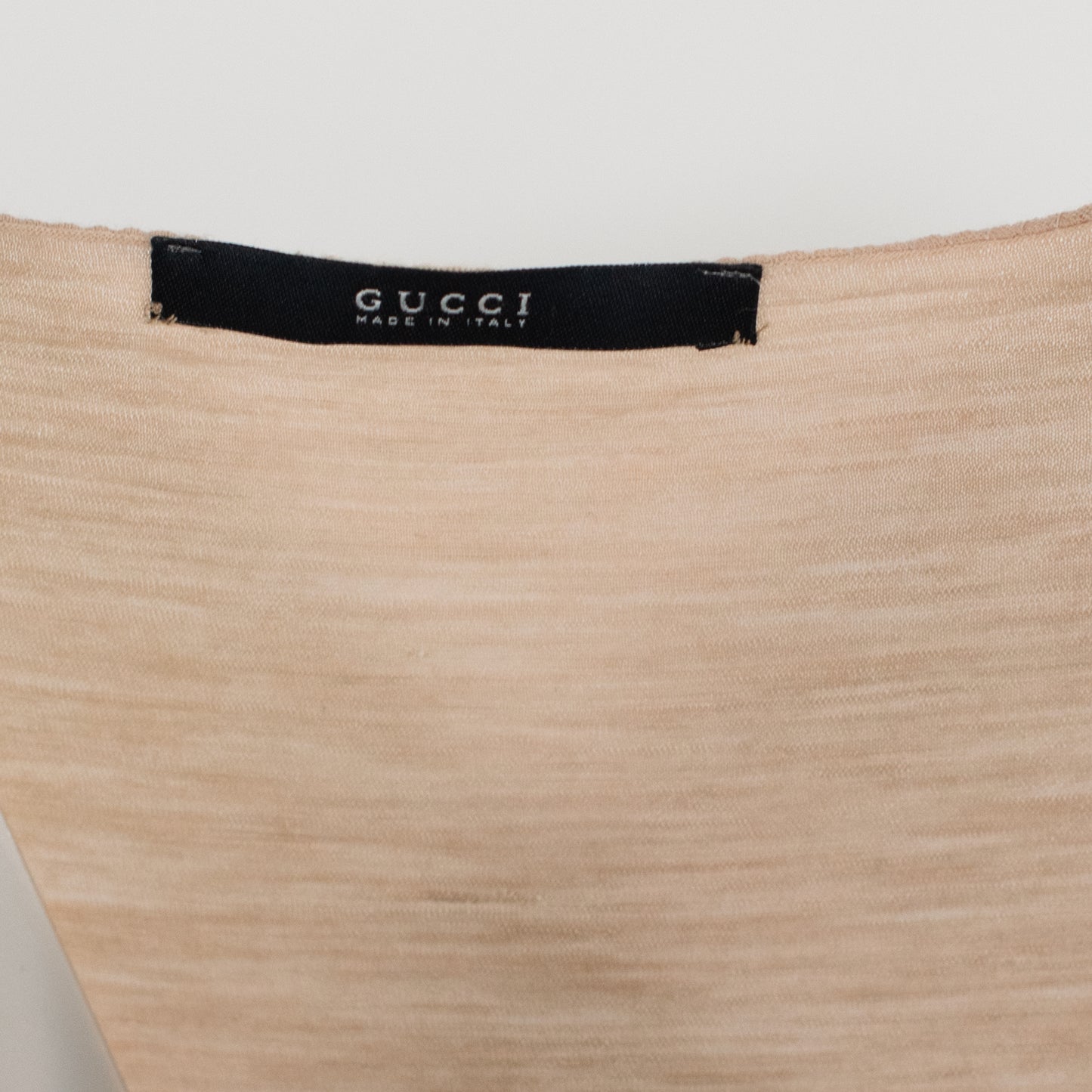 FW 2002 Beige Cardigan