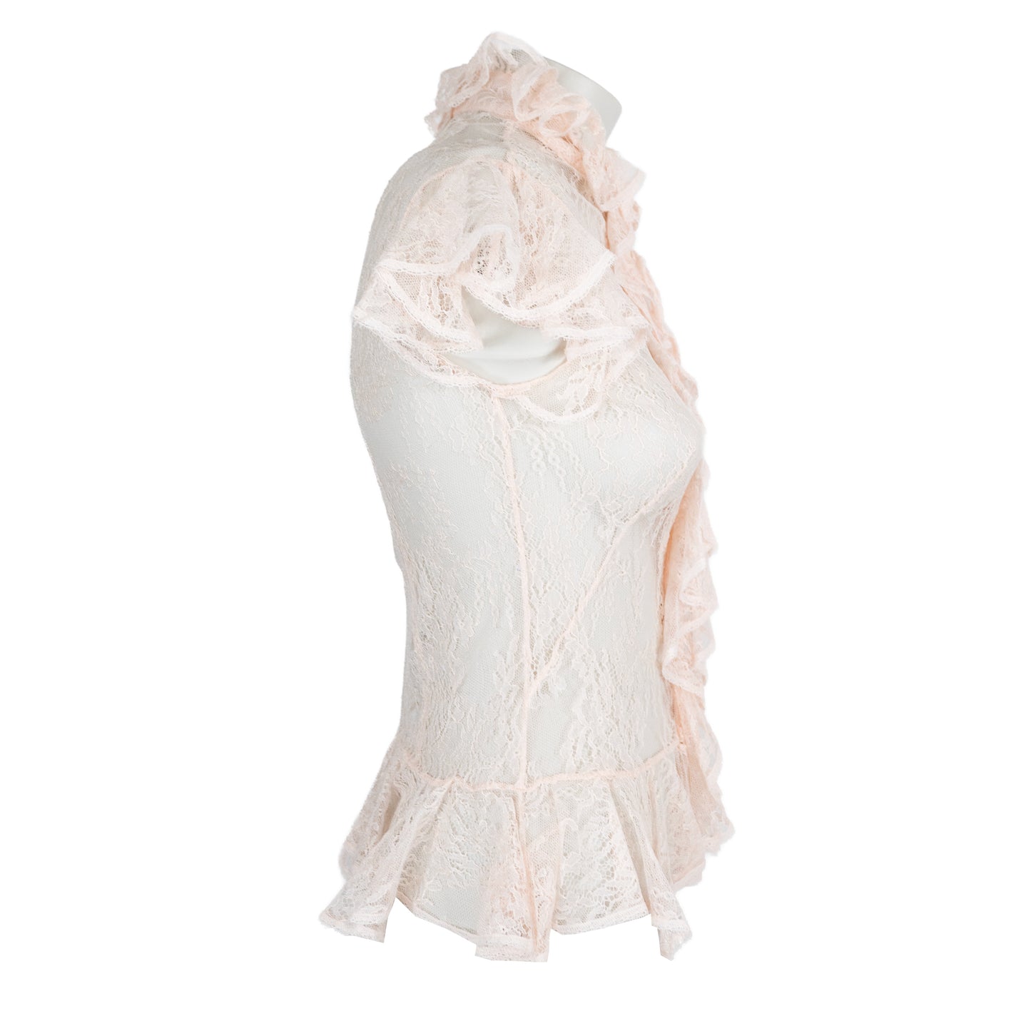 SS 2015 Silk Sheer Blouse