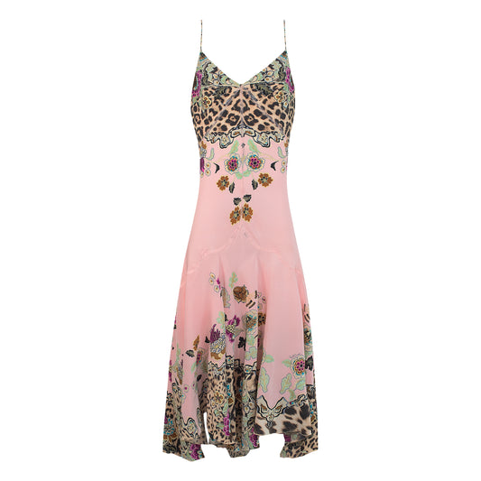 SS 2003 Pink Cheongsam Dress