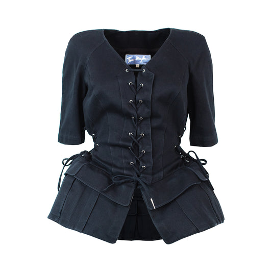 SS 1991 Sculpture Bustier Jacket